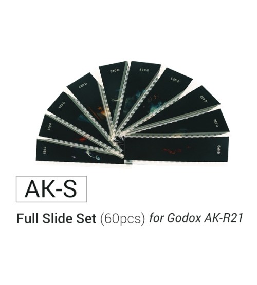 Full Slide Set (60pcs) Godox AK-S